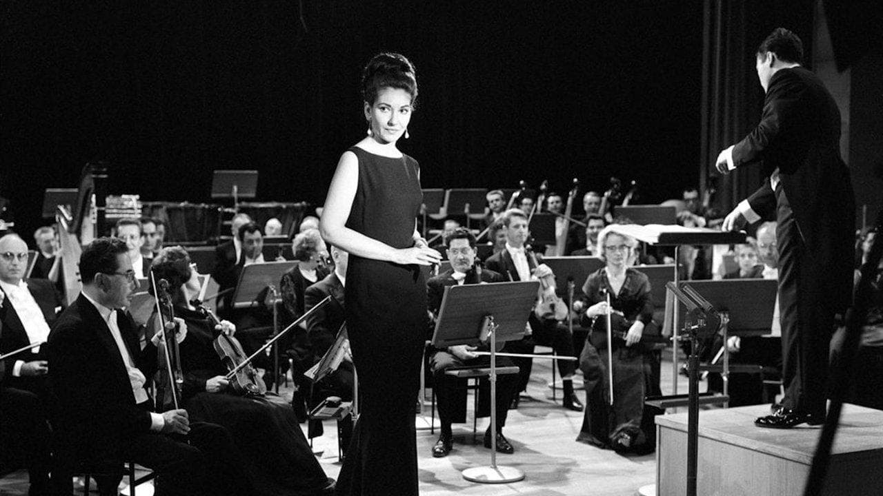 Szene aus Maria by Callas
