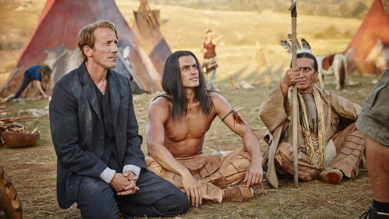 Szene aus Winnetou: Das Geheimnis vom Silbersee