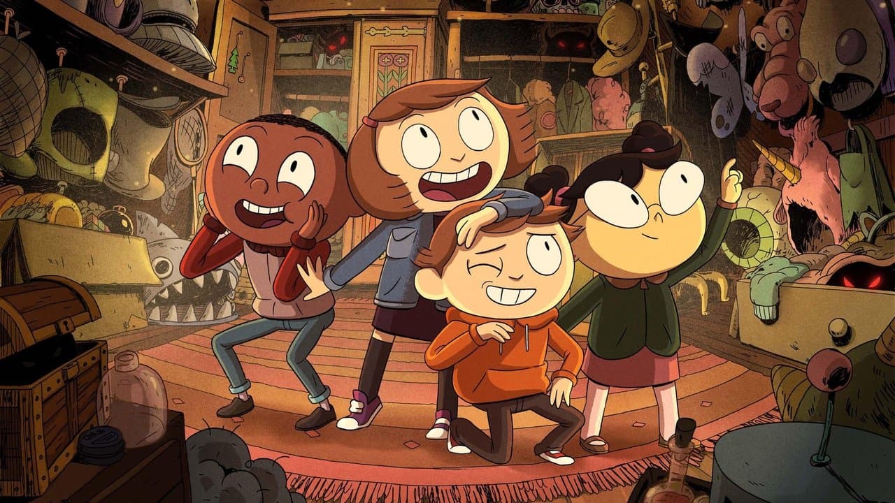 Szene aus Costume Quest