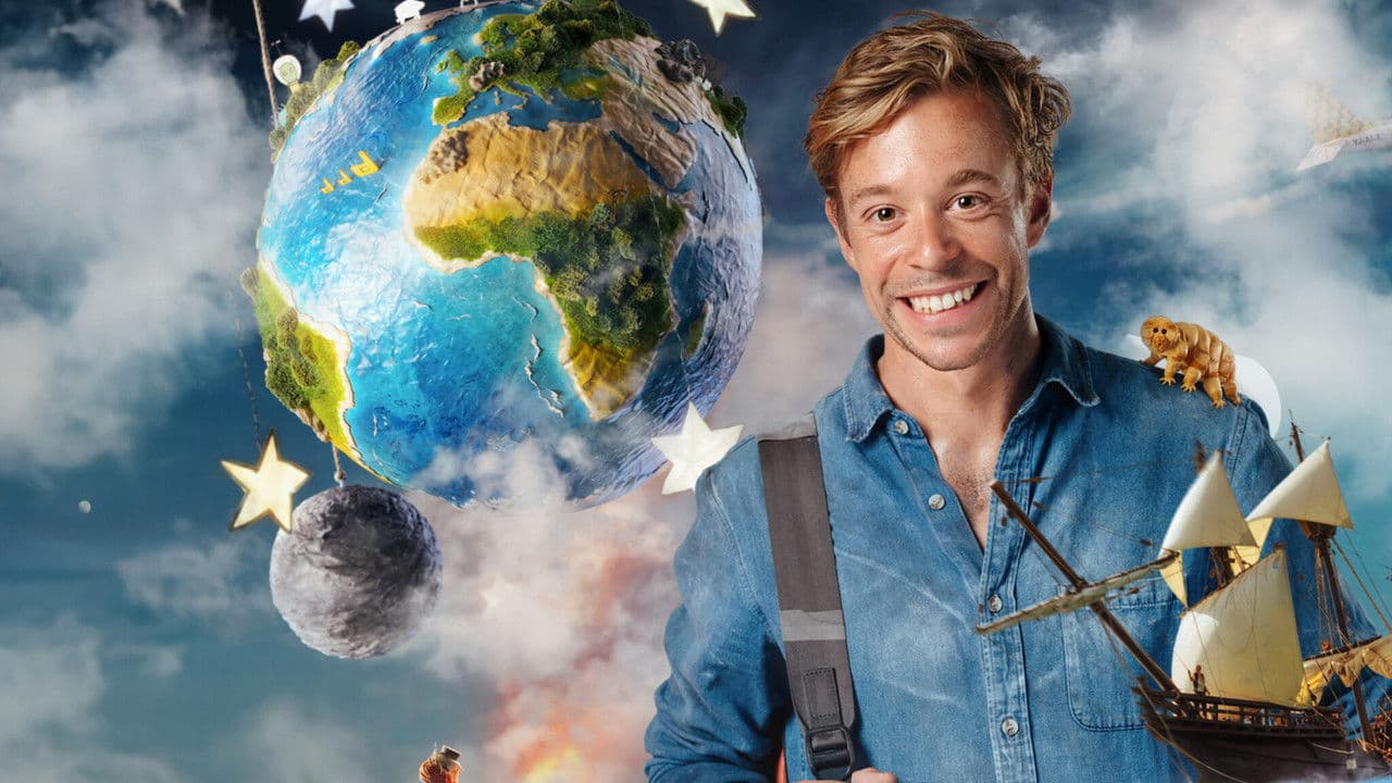 Szene aus Checker Tobi und das Geheimnis unseres Planeten