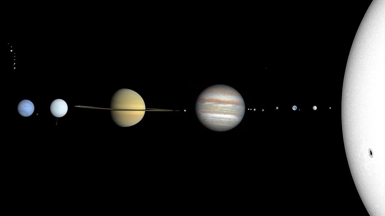 Szene aus The Planets