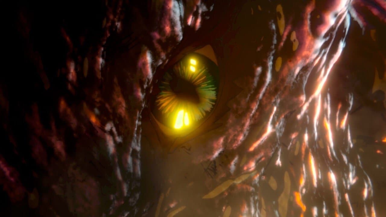 Szene aus Godzilla: Eine Stadt am Rande der Schlacht