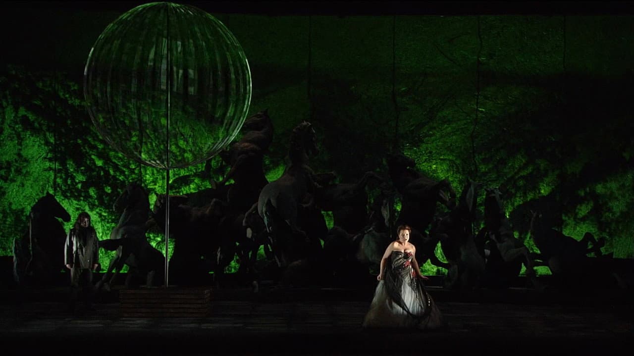 Szene aus Wagner: Die Walküre