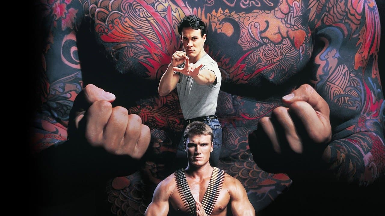 Szene aus Showdown in Little Tokyo