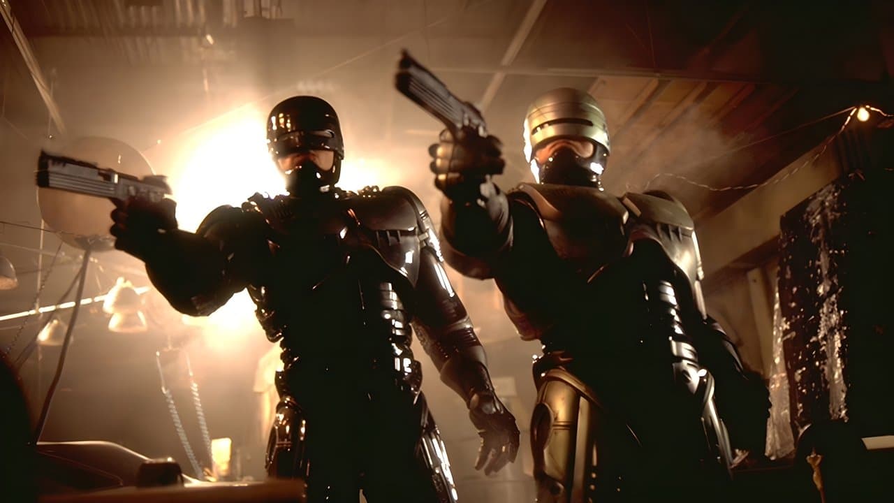 Szene aus Robocop: Prime Directives