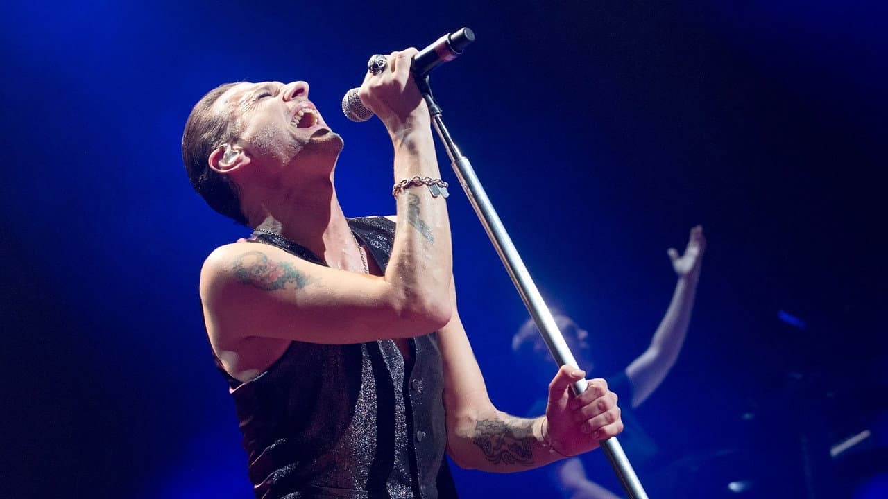 Szene aus Depeche Mode: Alive in Berlin