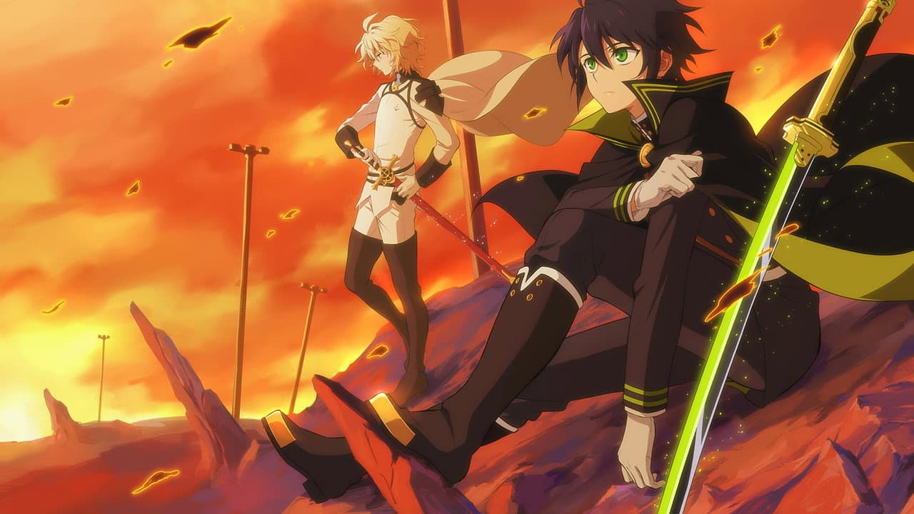 Szene aus Seraph of the End