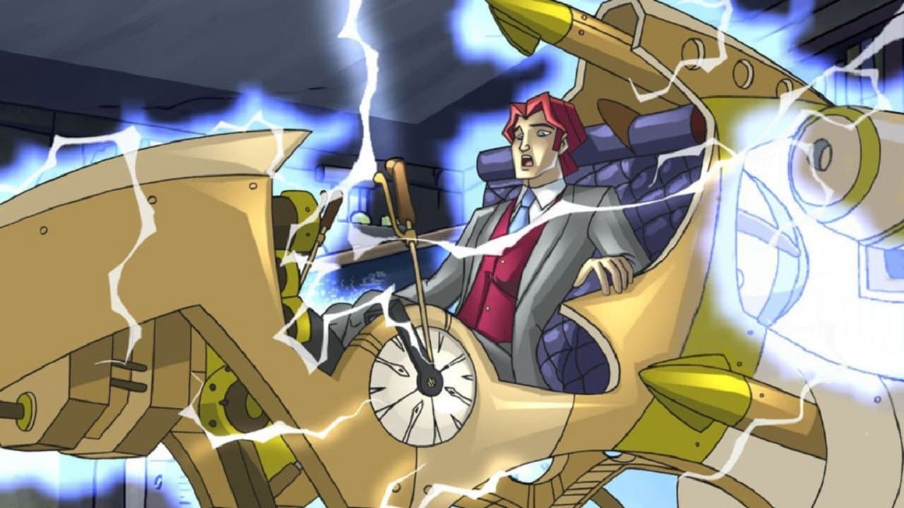 Szene aus Time Kid - Tom Spenders Reise durch die Zeit