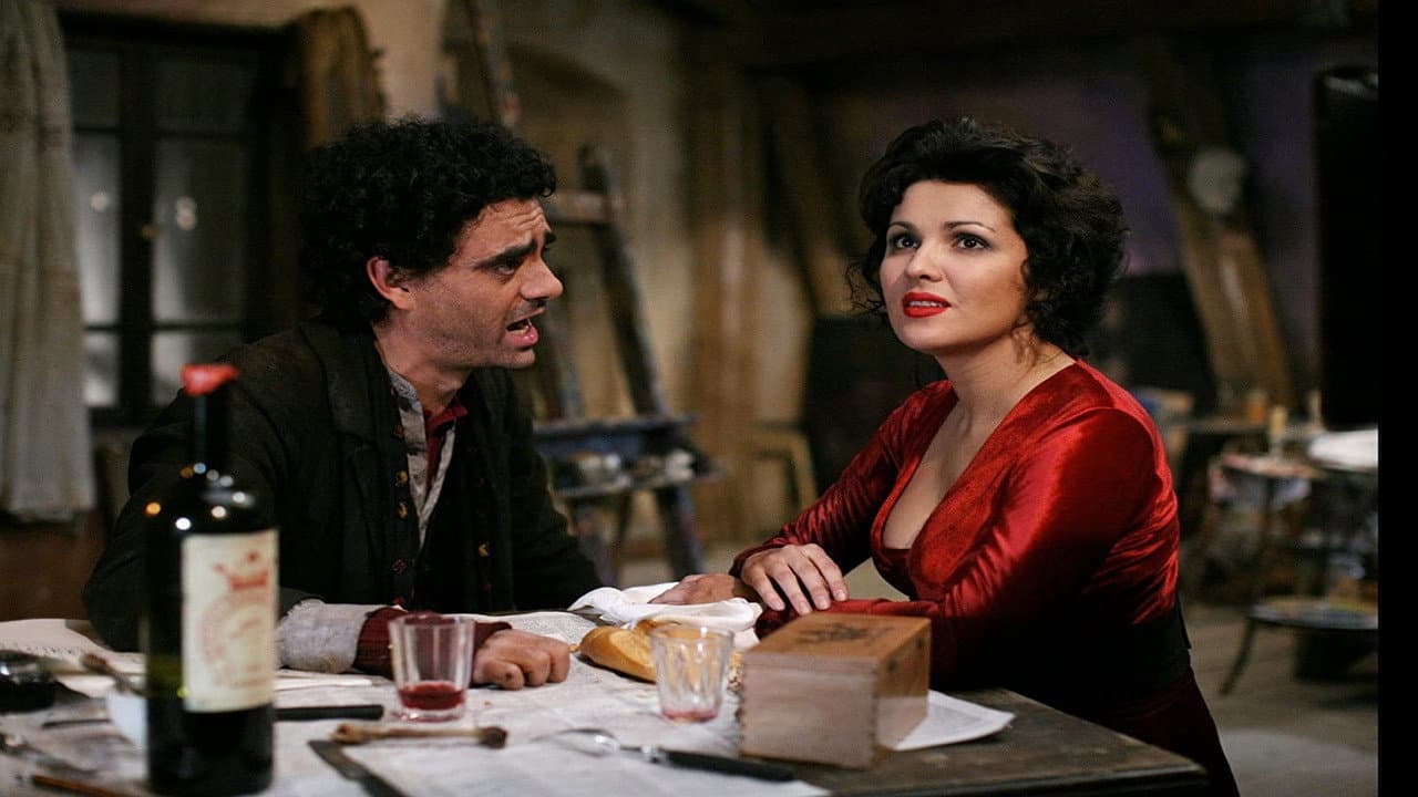 Szene aus La Bohème