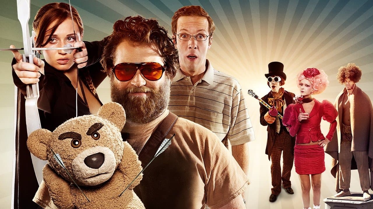 Szene aus The Hungover Games
