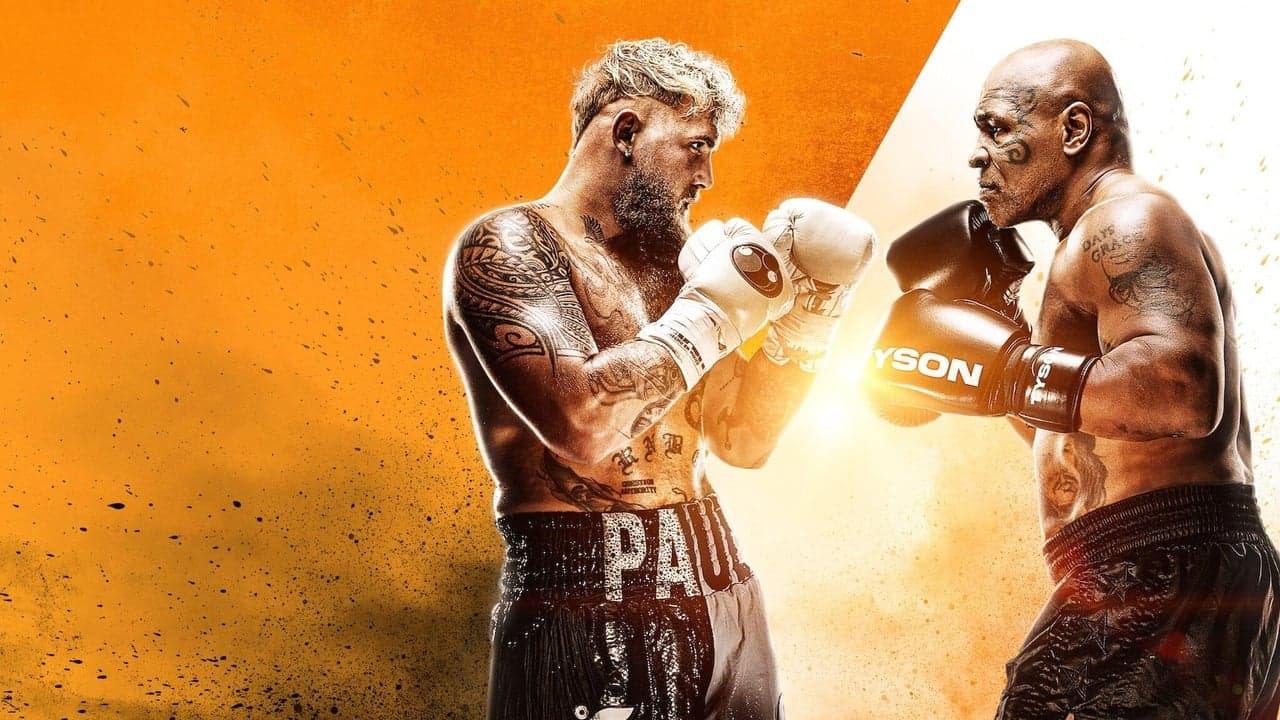 Szene aus Jake Paul vs. Mike Tyson