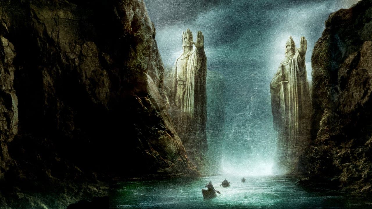 Szene aus Der Herr der Ringe - Die Gefährten