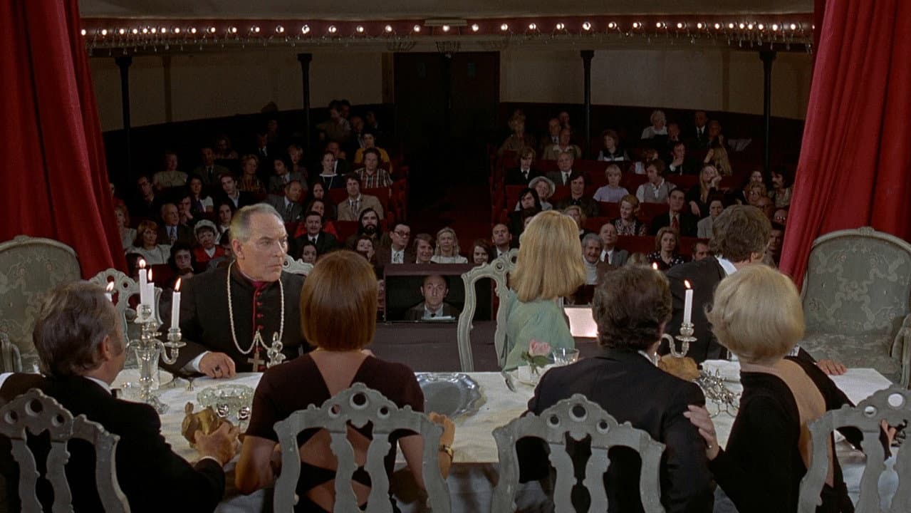 Szene aus Der diskrete Charme der Bourgeoisie