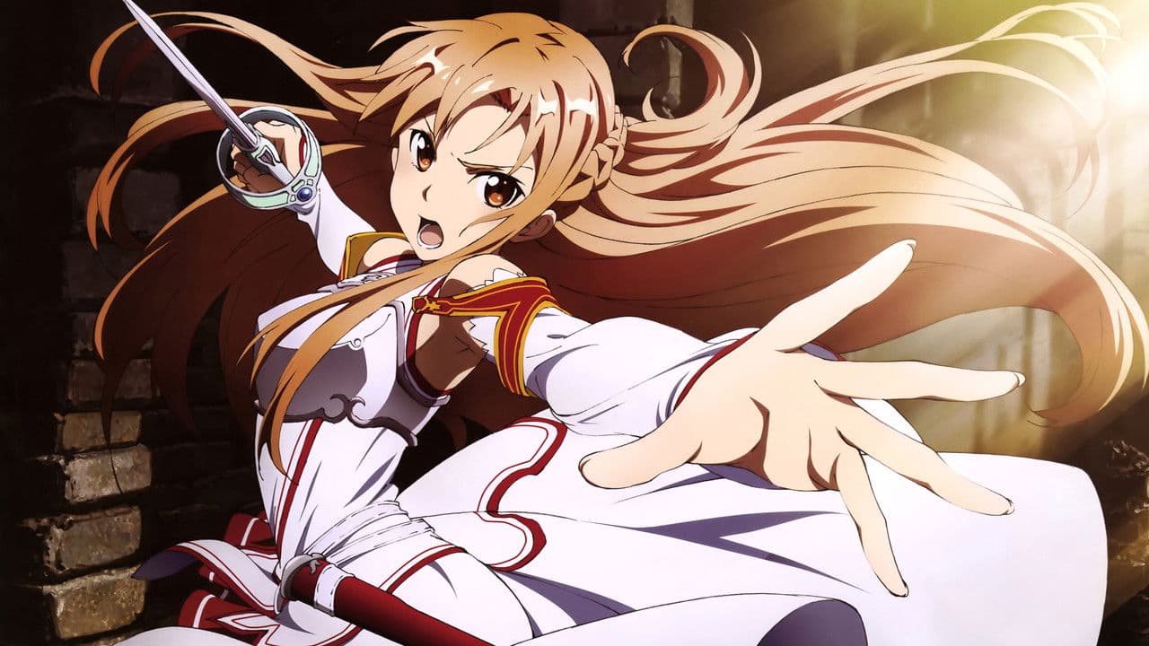 Szene aus Sword Art Online