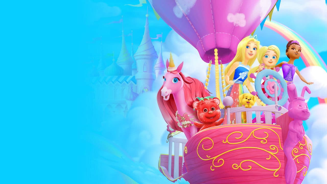 Szene aus Barbie: Dreamtopia