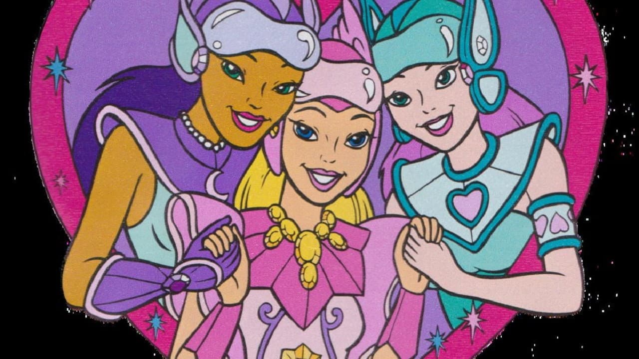 Szene aus Starla und die Kristallretter