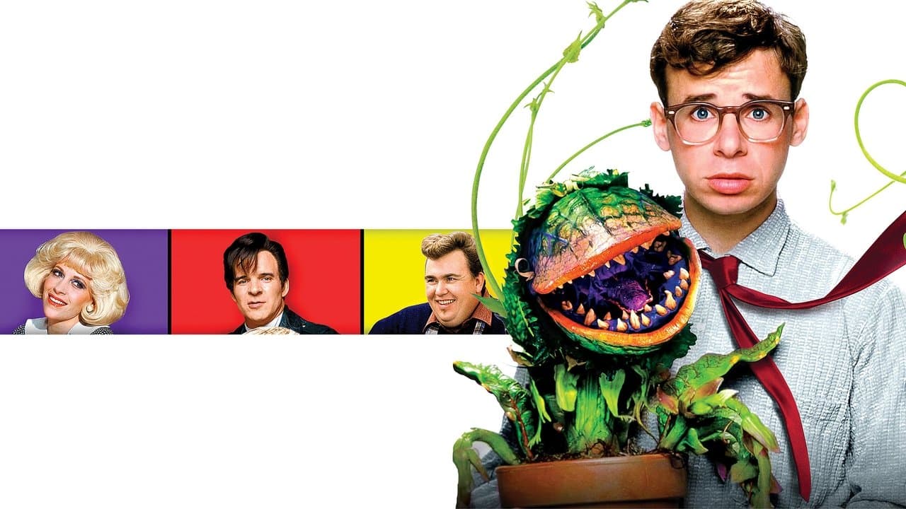 Szene aus Der kleine Horrorladen