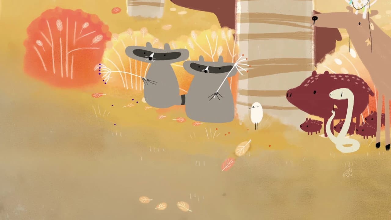 Szene aus Le Dernier jour d’Automne