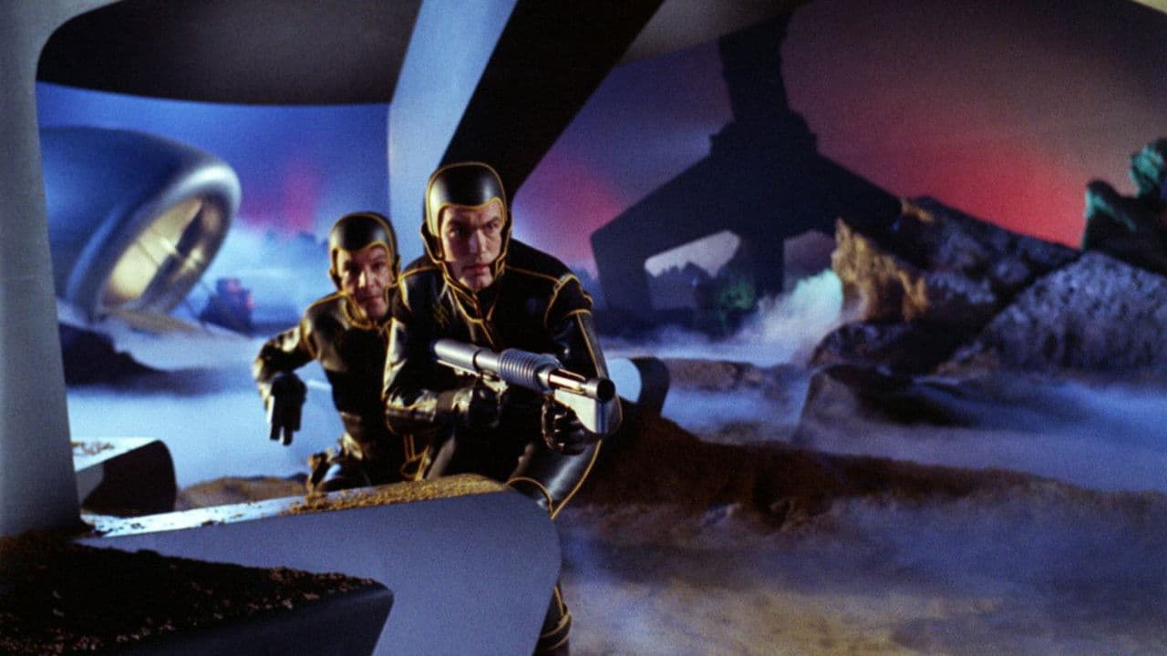 Szene aus Planet der Vampire
