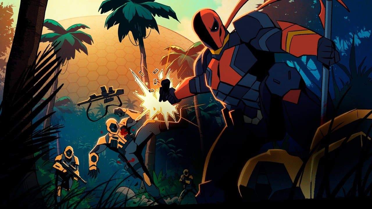 Szene aus Deathstroke: Knights & Dragons