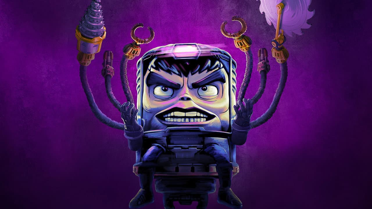 Szene aus Marvel's M.O.D.O.K.
