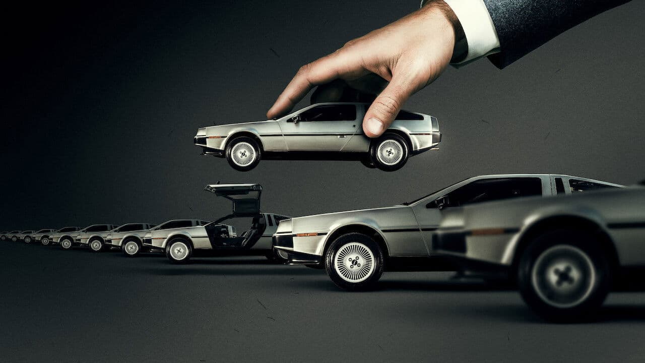Szene aus Mythos und Mogul: John DeLorean