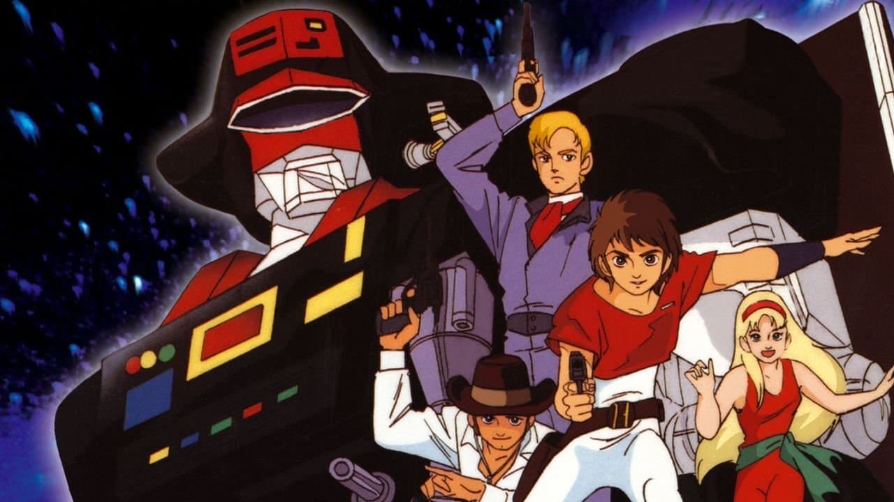 Szene aus Saber Rider und die Star Sheriffs