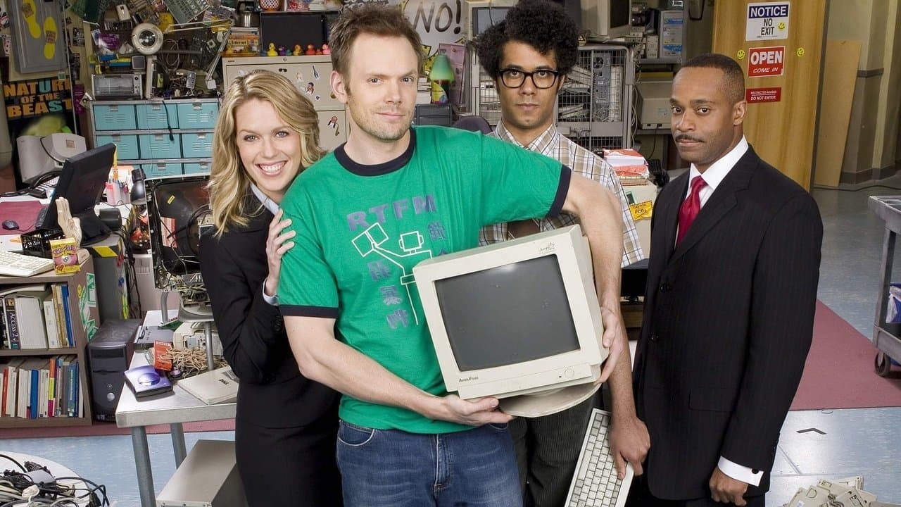 Szene aus The IT Crowd