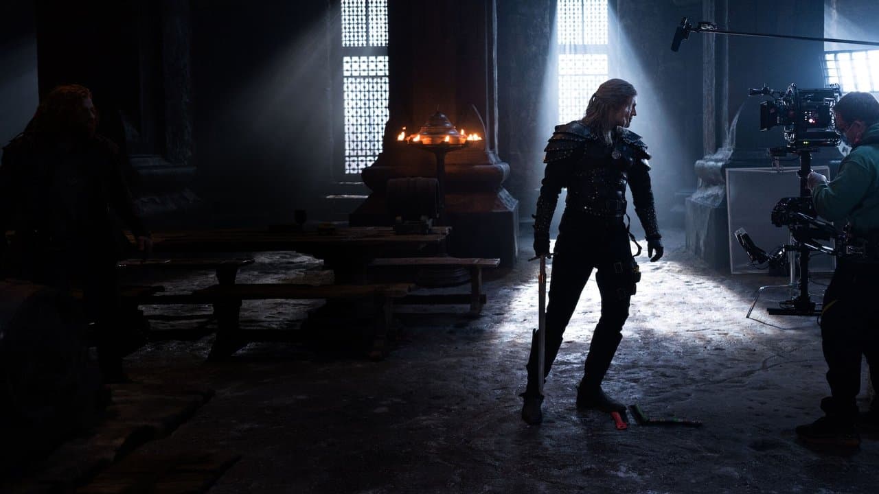 Szene aus The Witcher: Staffel 2 – Das Making-of