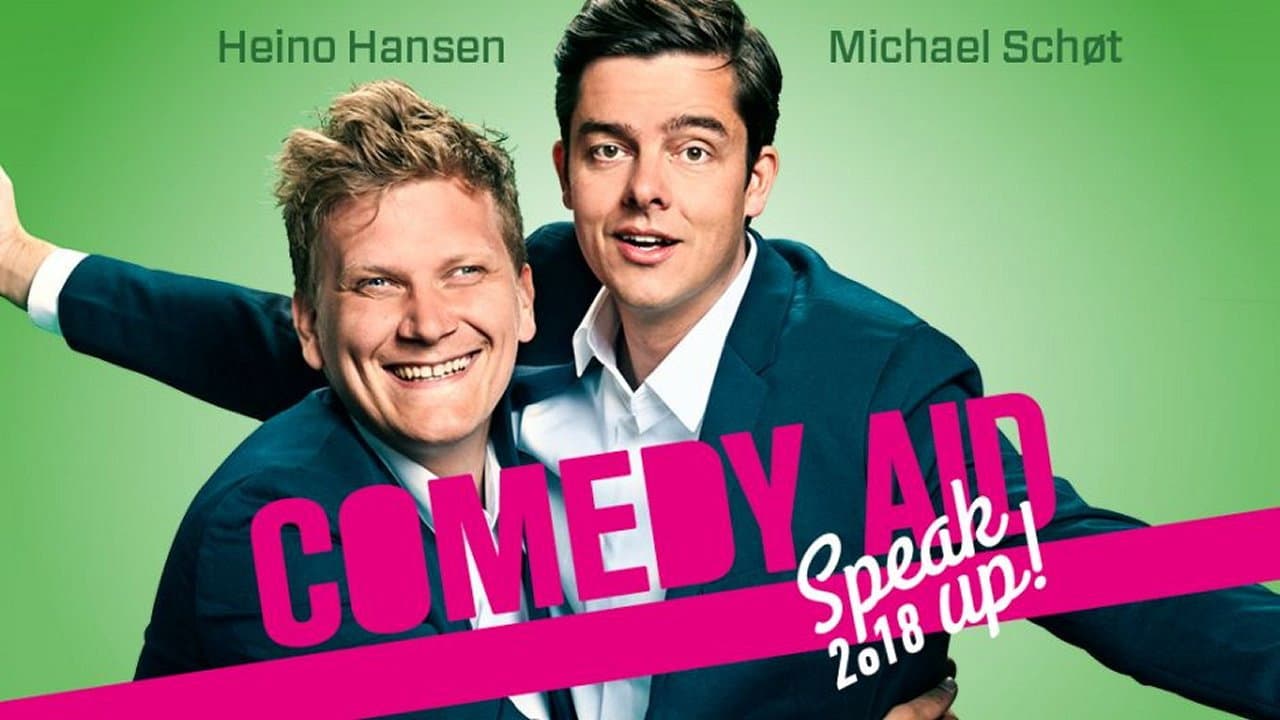 Szene aus Comedy Aid 2018