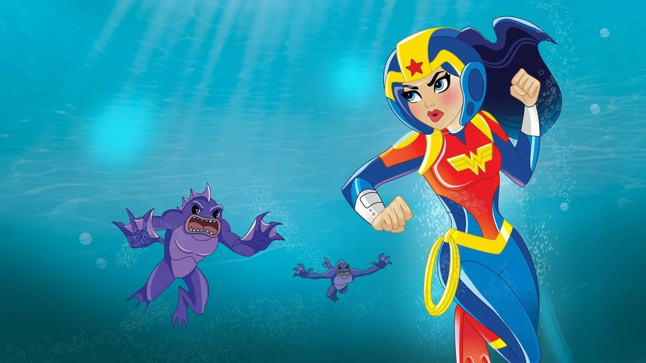 Szene aus DC Super Hero Girls: Legenden von Atlantis