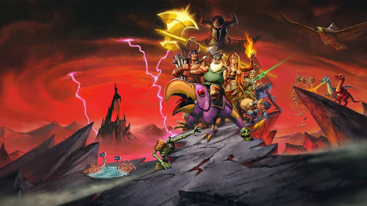 Szene aus Golden Axe