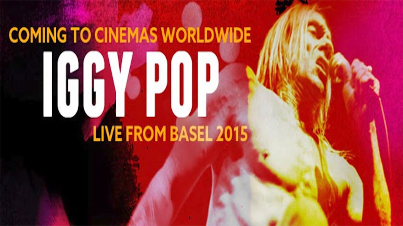 Szene aus Iggy Pop: Live in Basel 2015