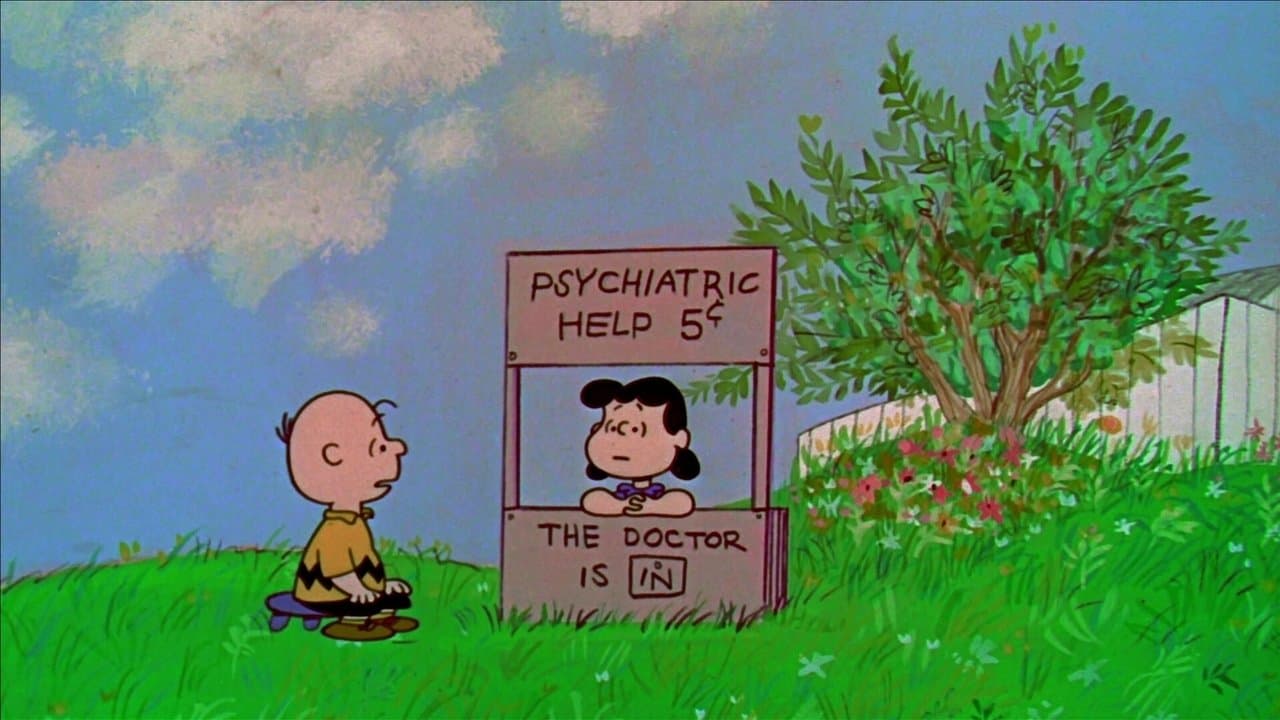 Szene aus Charlie Brown und seine Freunde