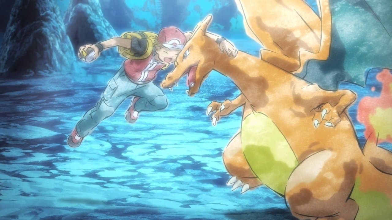 Szene aus Pokémon Origins