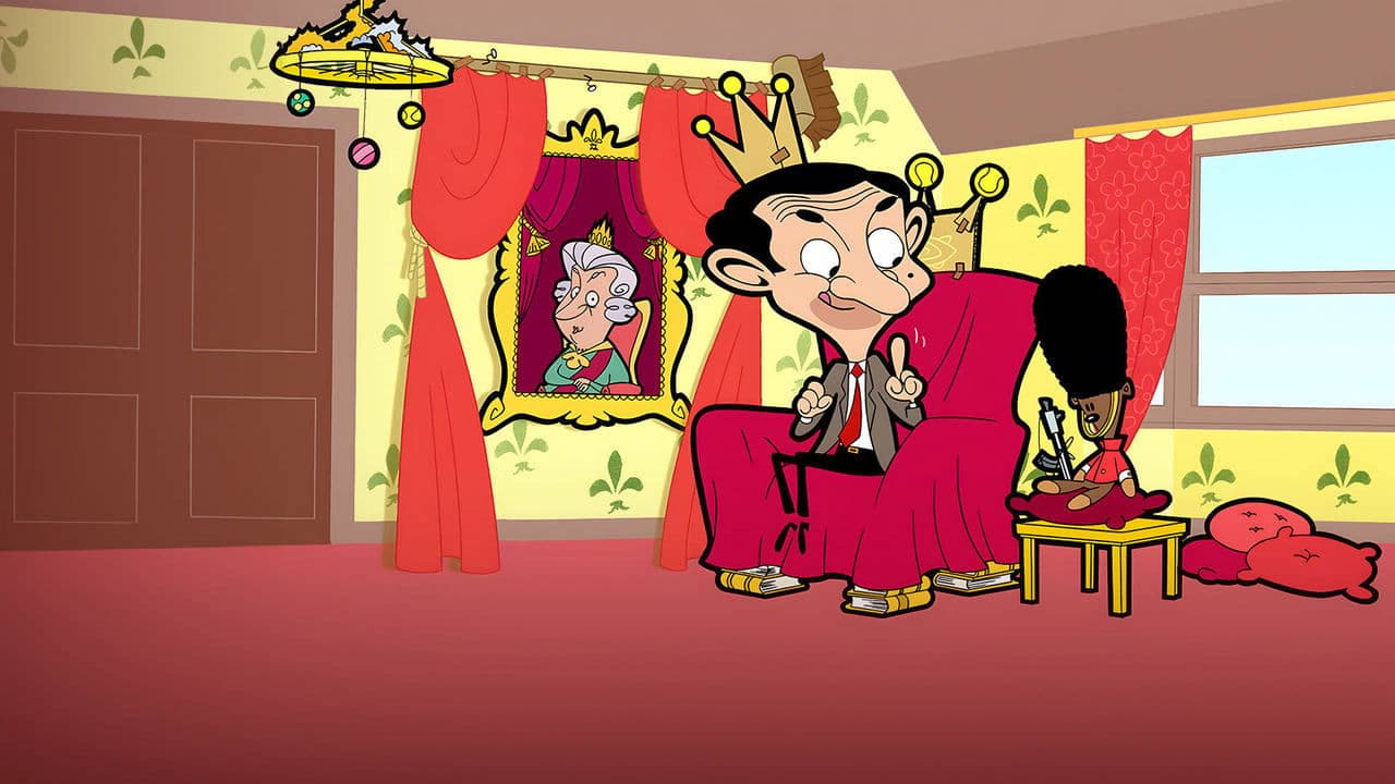 Szene aus Mr. Bean - Die Cartoon-Serie