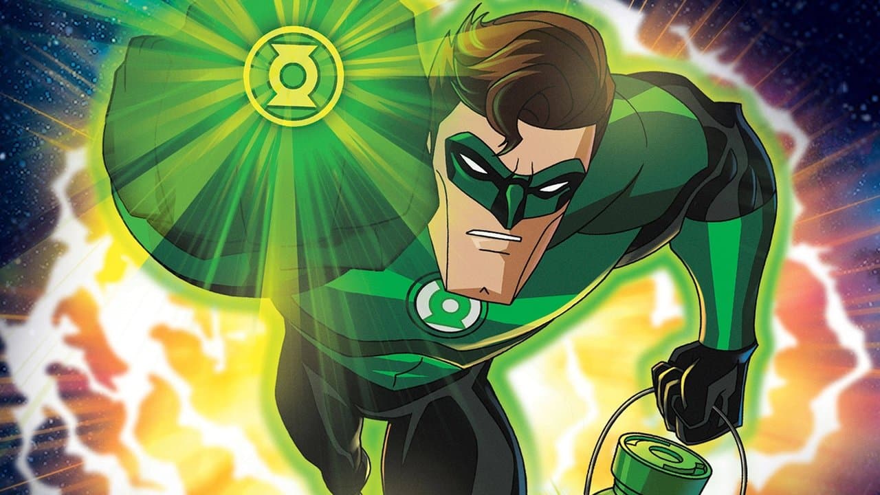 Szene aus Green Lantern: First Flight