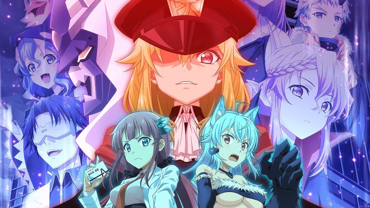 Szene aus Miss Kuroitsu from The Monster Development Department
