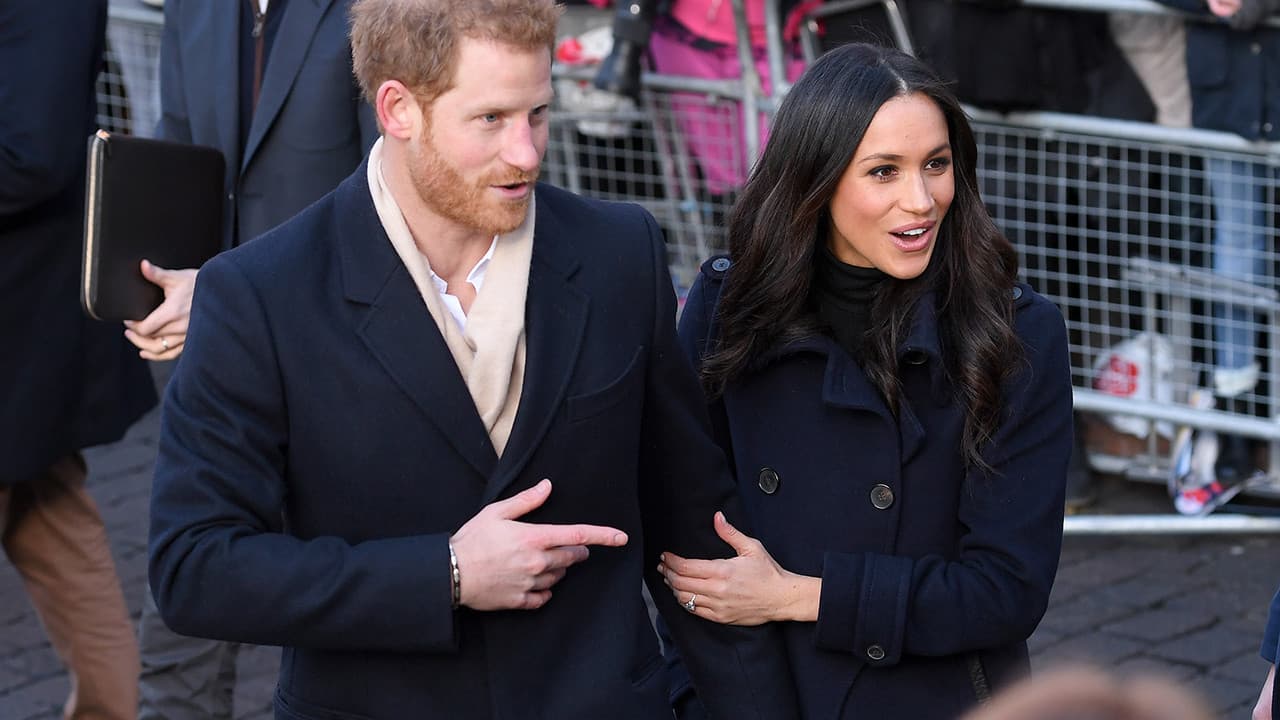 Szene aus Harry & Meghan: Ein royales Märchen