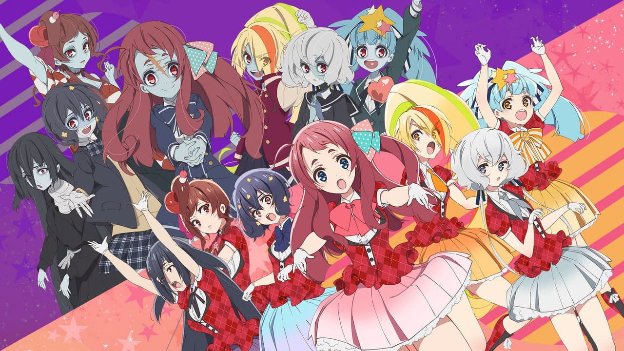 Szene aus Zombie Land Saga