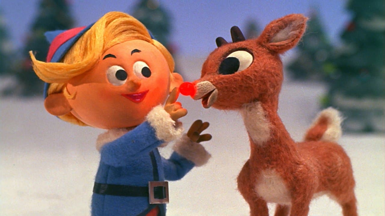 Szene aus Rudolph mit der roten Nase
