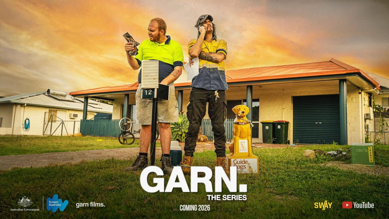Szene aus Garn: The Series