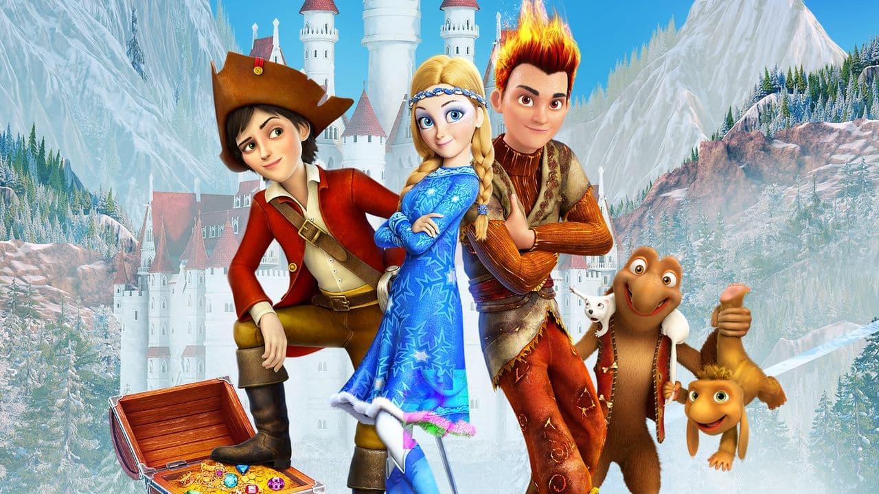 Szene aus Die Schneekönigin 3 - Feuer und Eis