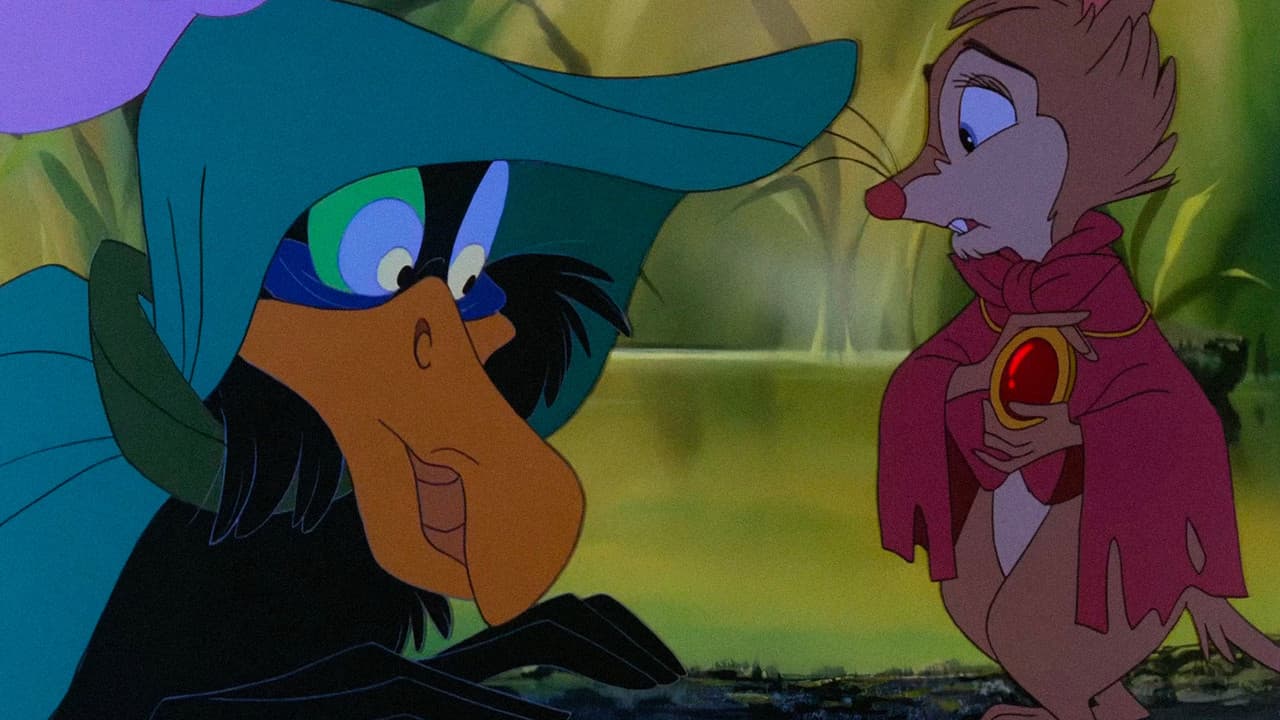 Szene aus Mrs. Brisby und das Geheimnis von Nimh
