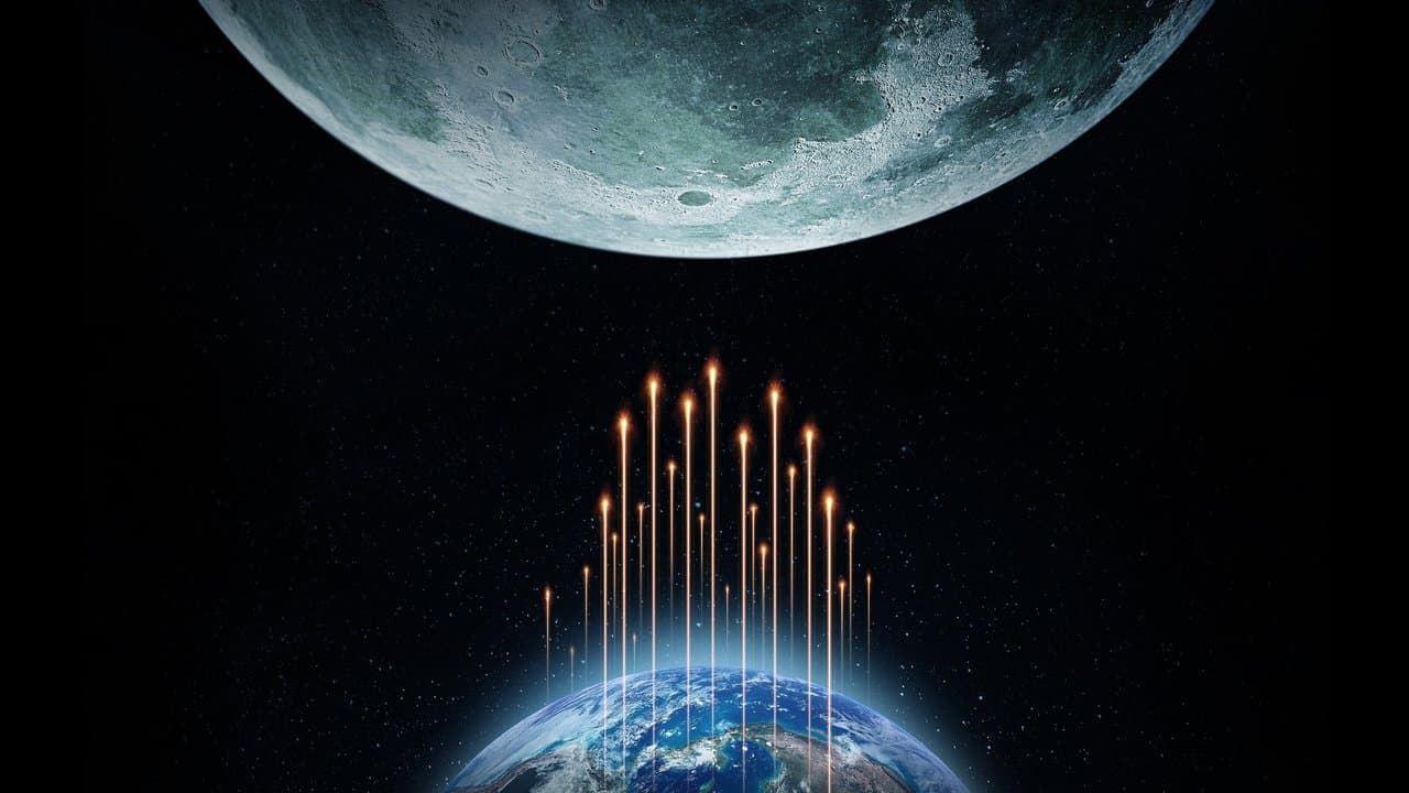 Szene aus Moon Crash