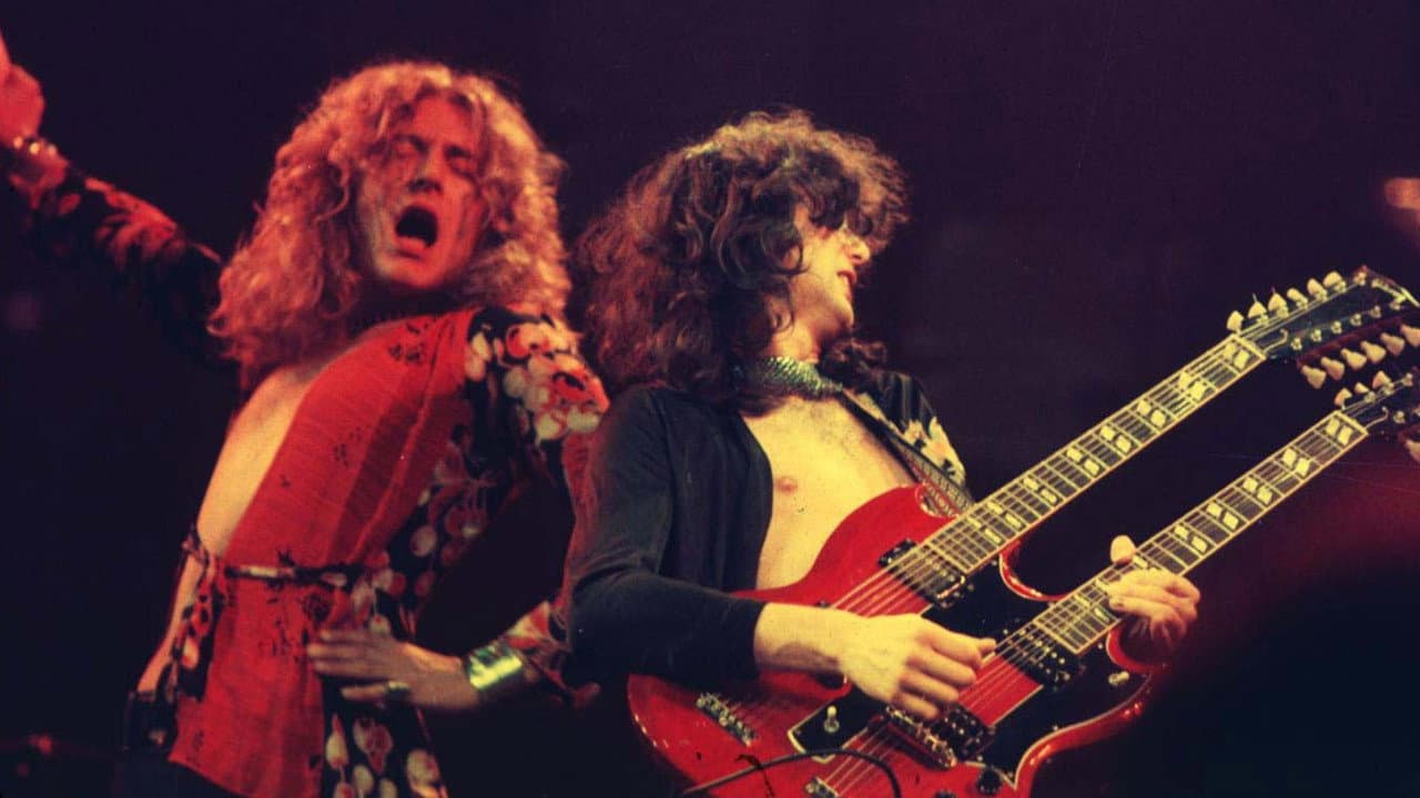 Szene aus Becoming Led Zeppelin