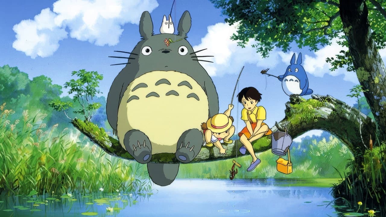 Szene aus Mein Nachbar Totoro