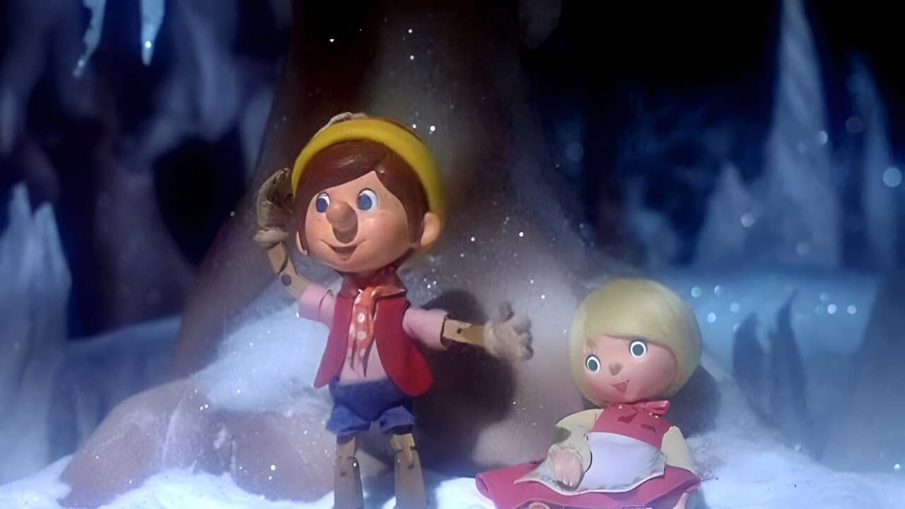 Szene aus Pinocchio's Christmas