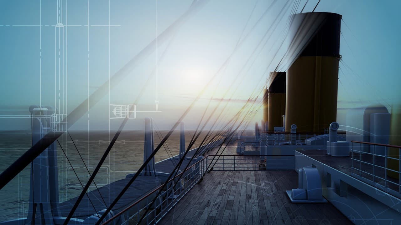 Szene aus Titanic: 25. Jubiläum einer Legende
