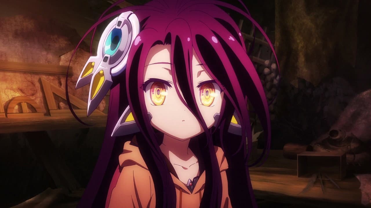 Szene aus No Game No Life Zero